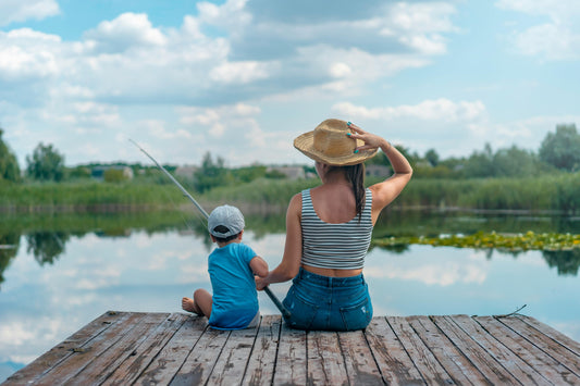 The Ultimate Beginner's Fishing Starter Pack: Gear Up with Confidence and Catch Your First Big Bass