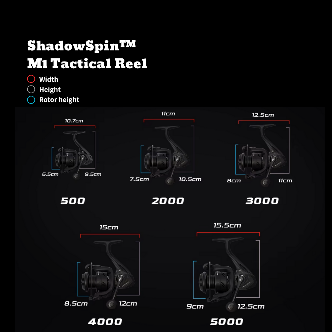 ShadowSpin™ M1 tactische molen