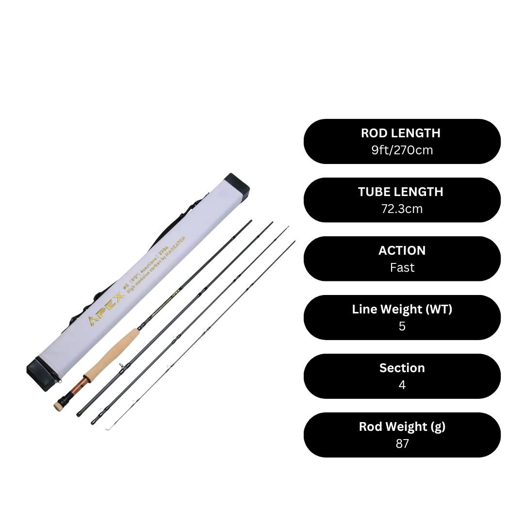 APEX™ ShadowStrike Fly Rod