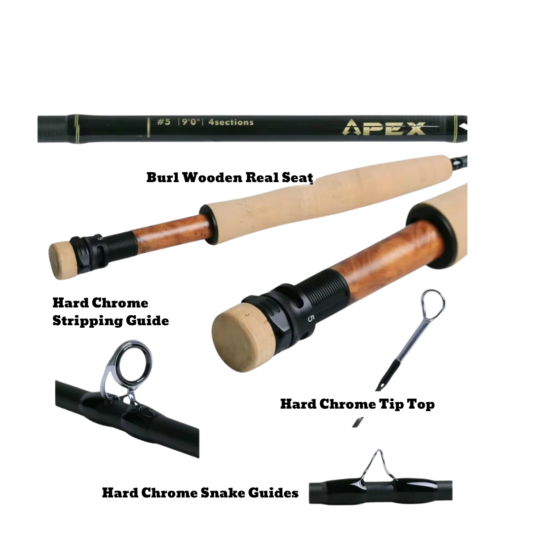 APEX™ ShadowStrike Fly Rod