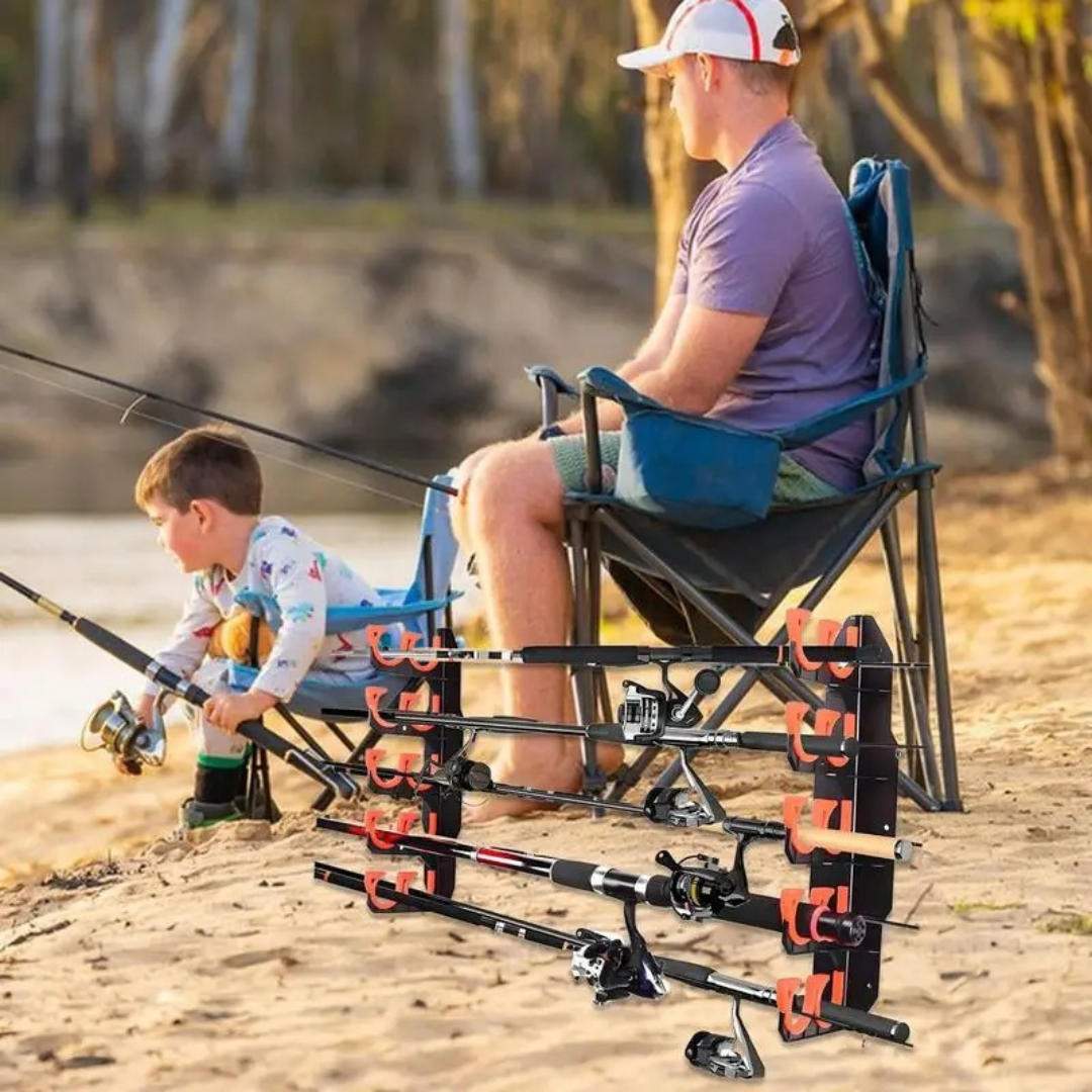 APEX Rod Rack – The Ultimate Space-Saving Rod Organizer