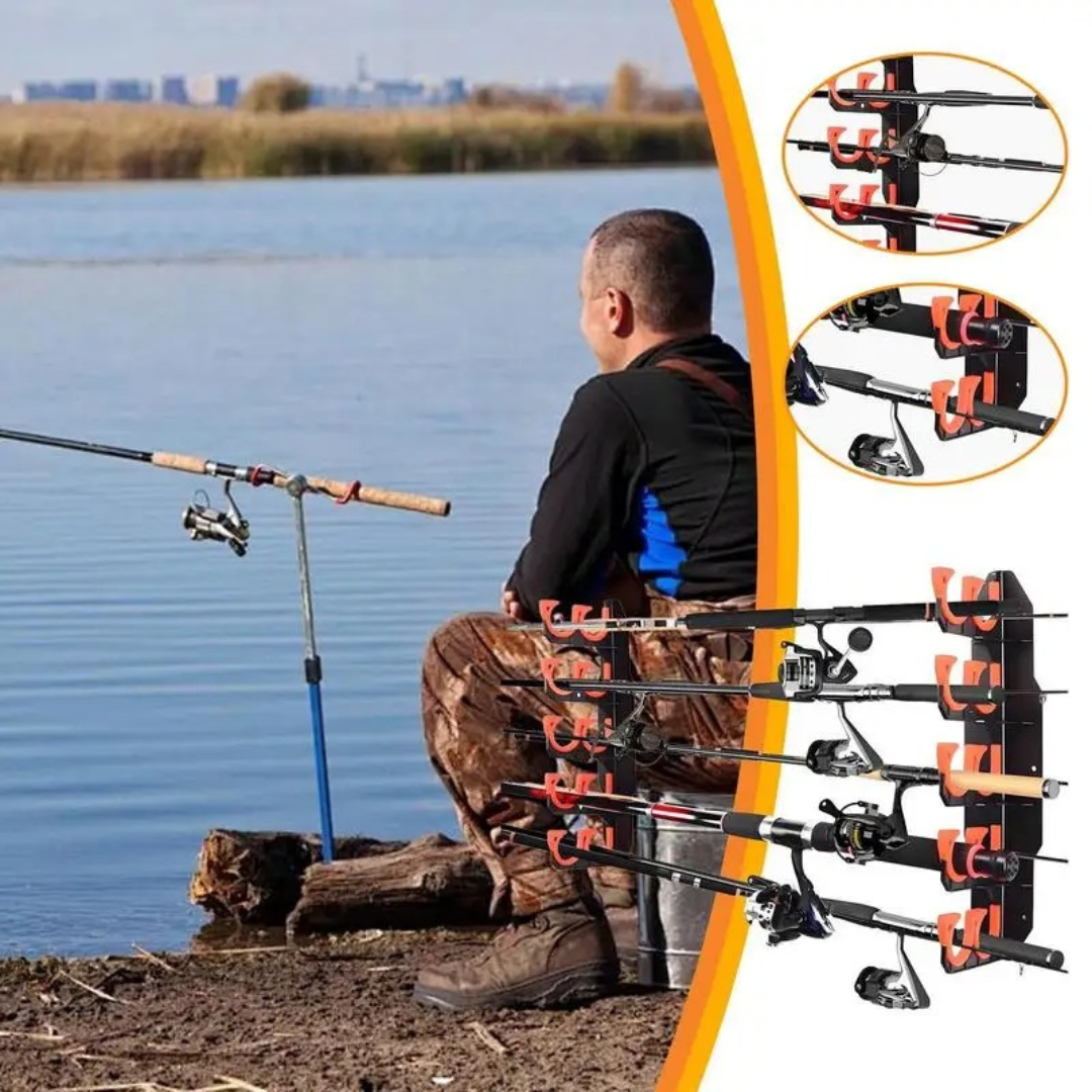 APEX Rod Rack – The Ultimate Space-Saving Rod Organizer