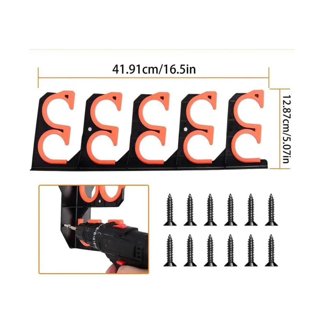 APEX Rod Rack – The Ultimate Space-Saving Rod Organizer