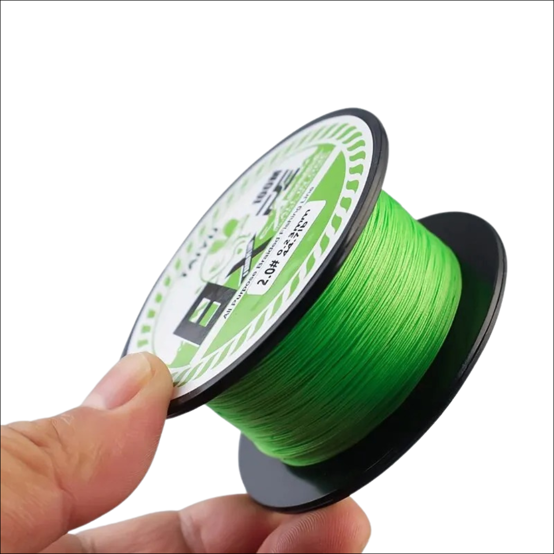 APEX TAIYU™ UltraTough 8X Braided PE Line – 100M
