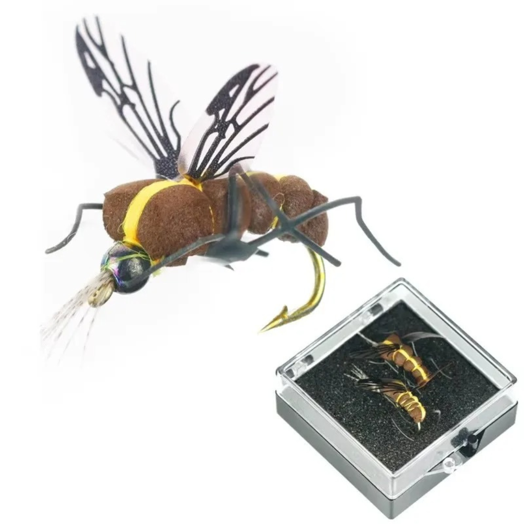 InsectFury™ RealFly Hookbait