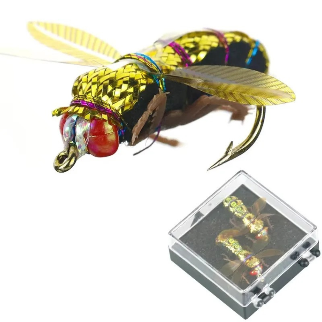 InsectFury™ RealFly Hookbait