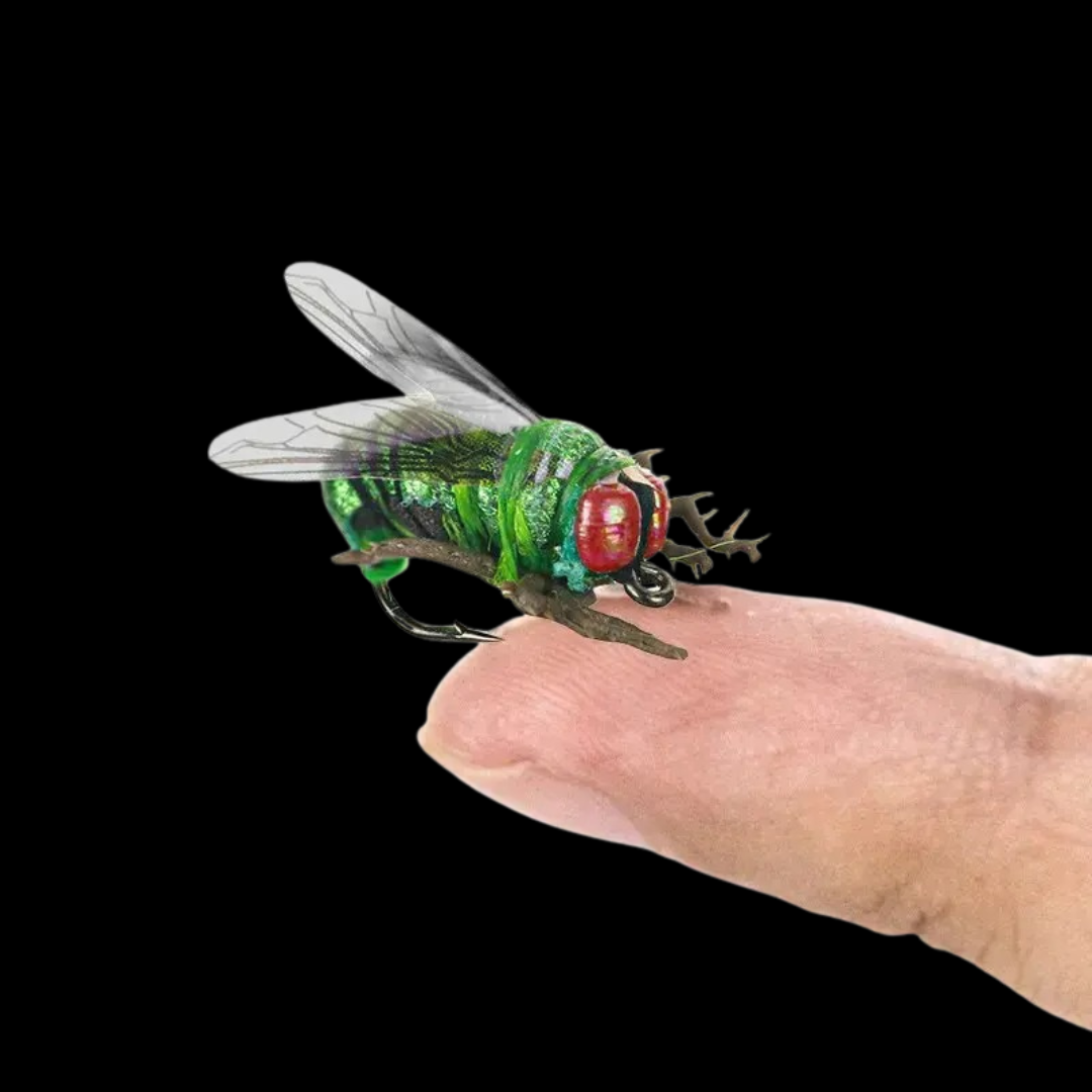 InsectFury™ RealFly Hookbait