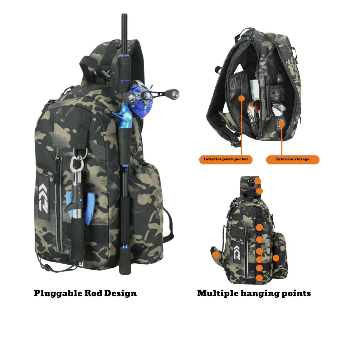 Predator Pack™ Tactical Sling Bag