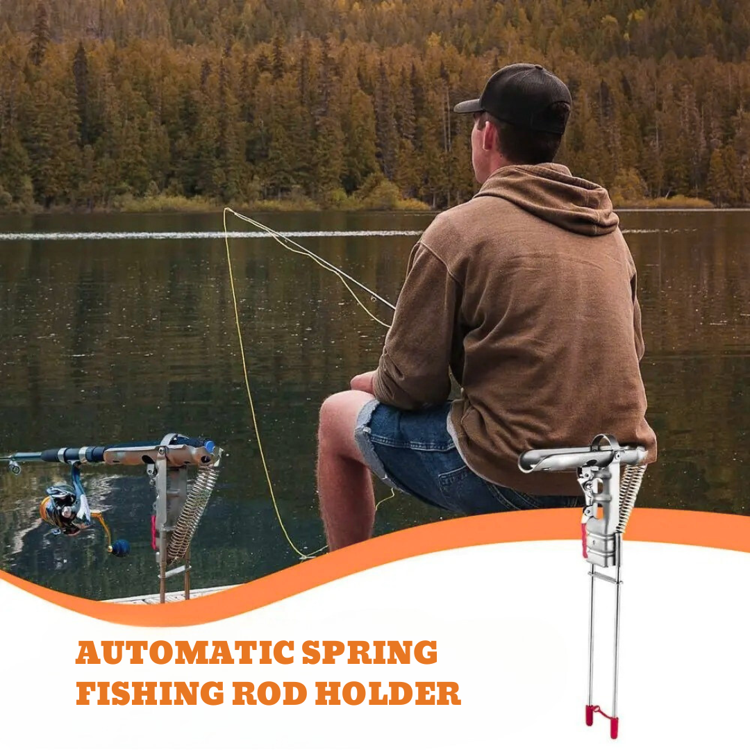 StrikeMaster™ AutoSet Rod Holder