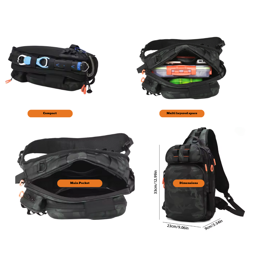 ShadowTrek™ Tactical Pack