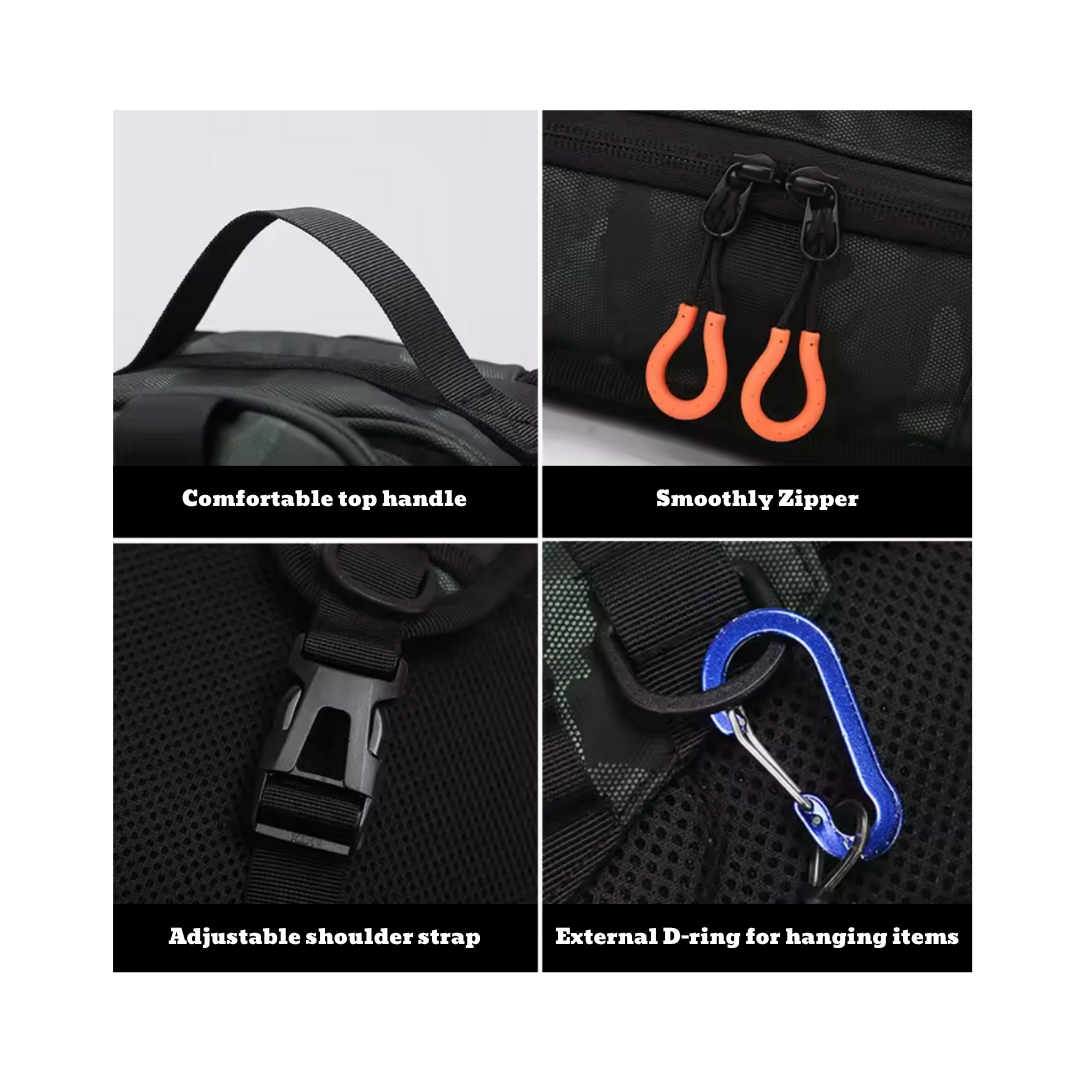ShadowTrek™ Tactical Pack