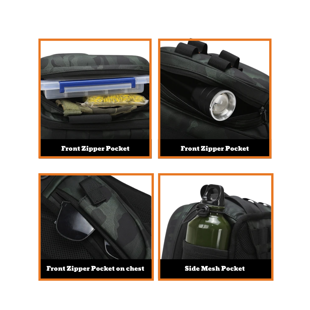 ShadowTrek™ Tactical Pack