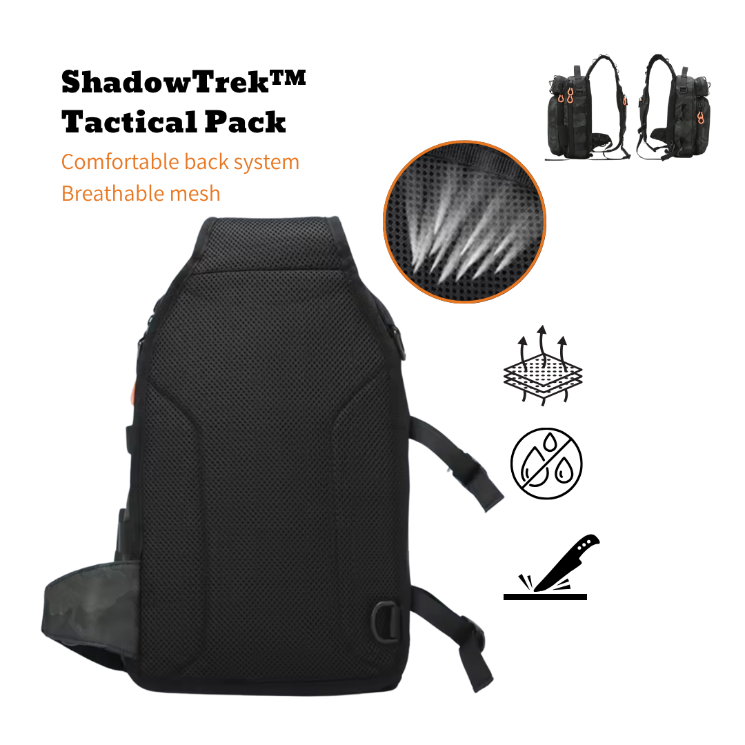 ShadowTrek™ Tactical Pack