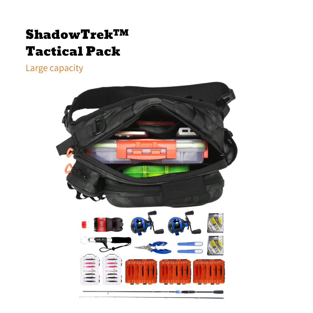 ShadowTrek™ Tactical Pack