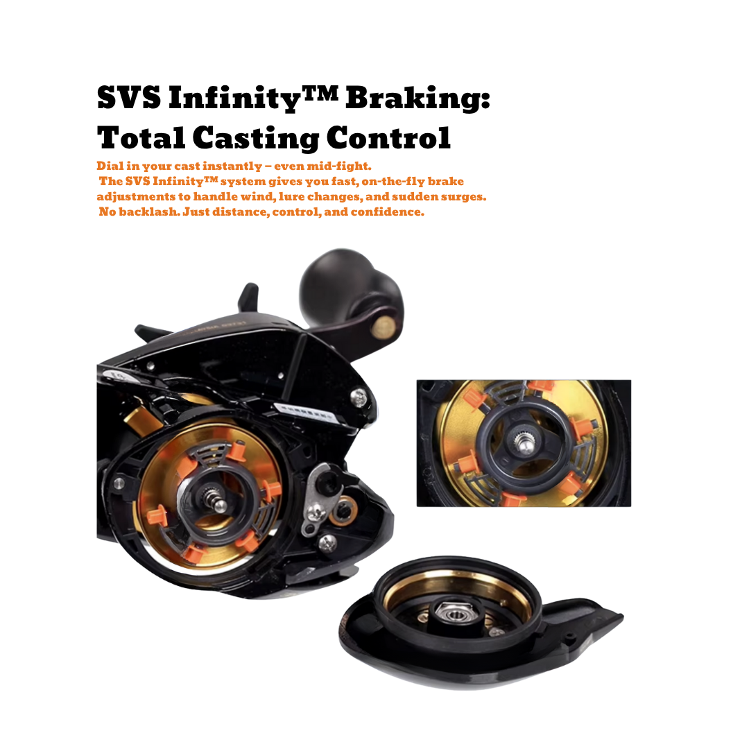 SHIMANO BASS ONE XT