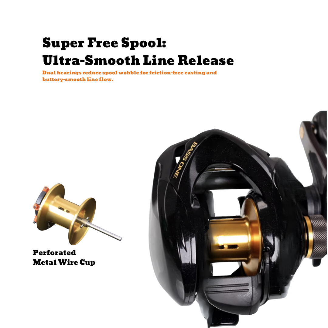 SHIMANO BASS ONE XT