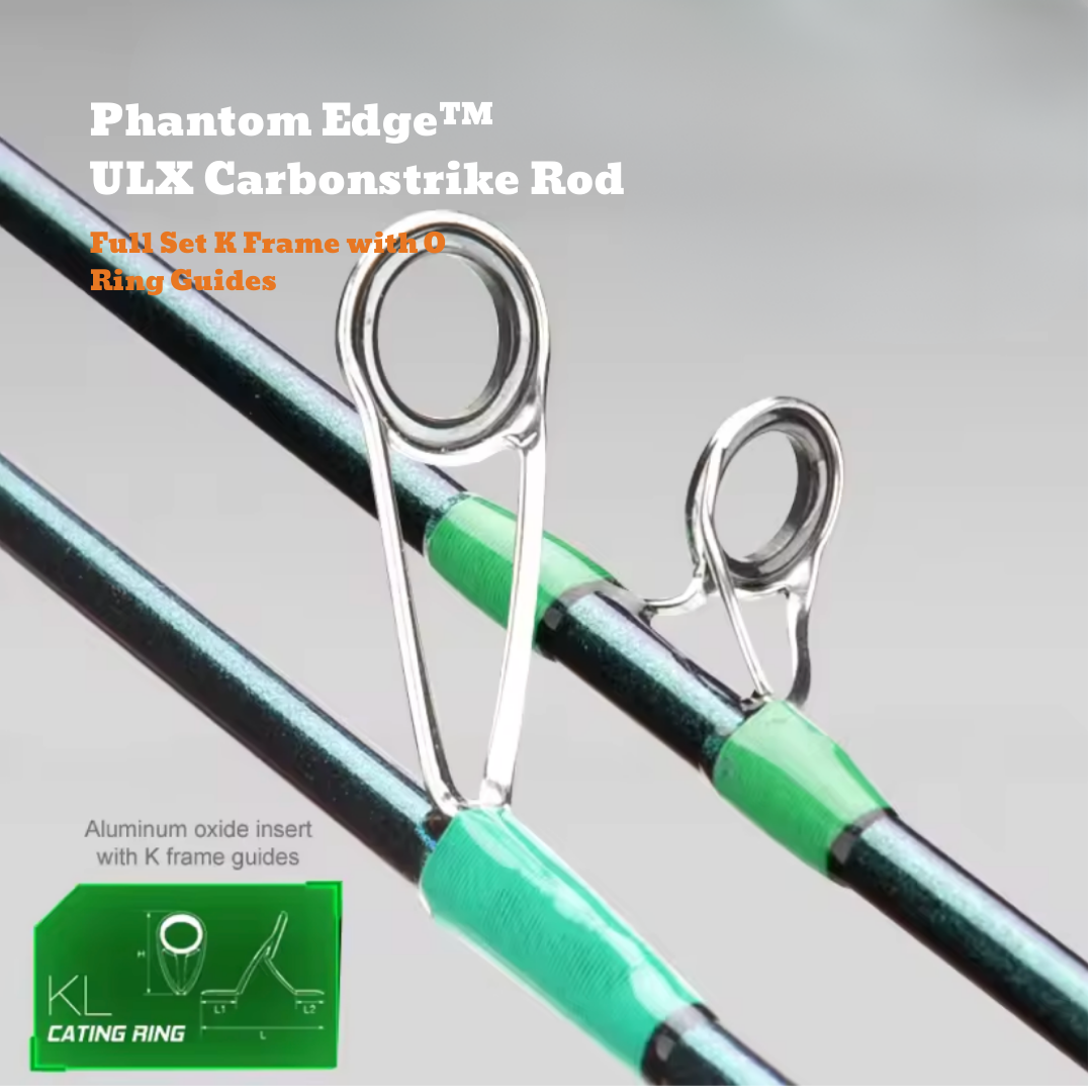 Phantom Edge™ ULX Carbonstrike Rod