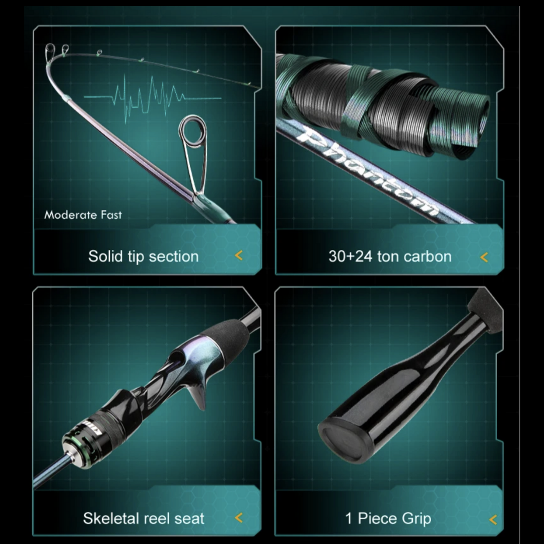 Phantom Edge™ ULX Carbonstrike Rod