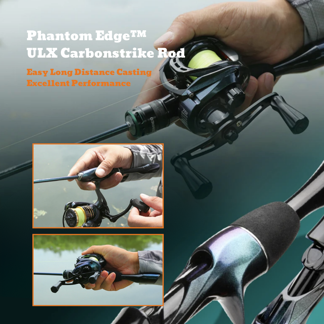 Phantom Edge™ ULX Carbonstrike Rod