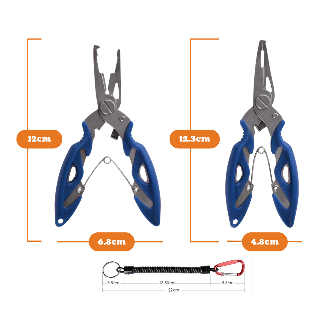 APEX Raptor Grip™ Tactical Fishing Pliers