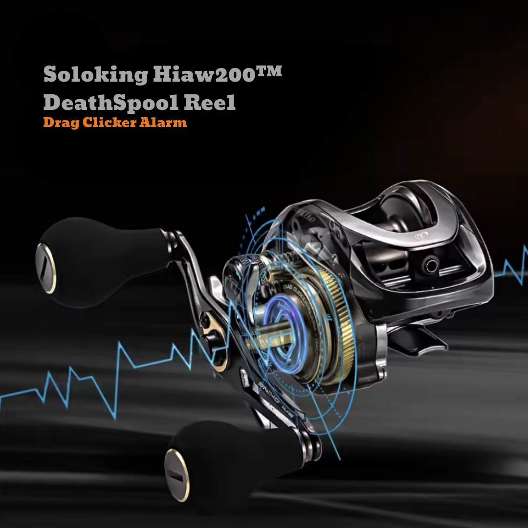 Soloking Hiaw200™ DeathSpool Reel