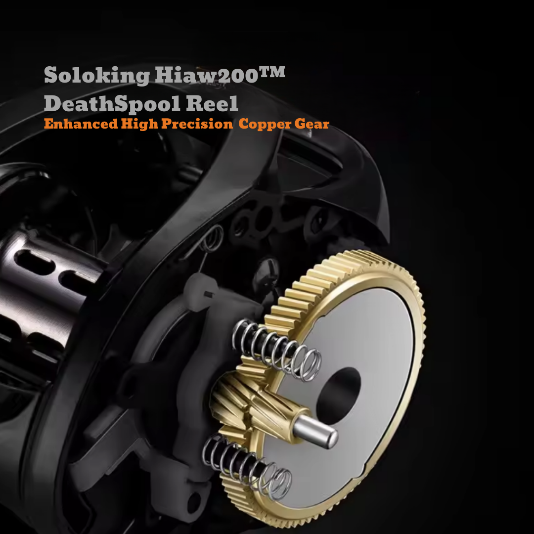 Soloking Hiaw200™ DeathSpool Reel