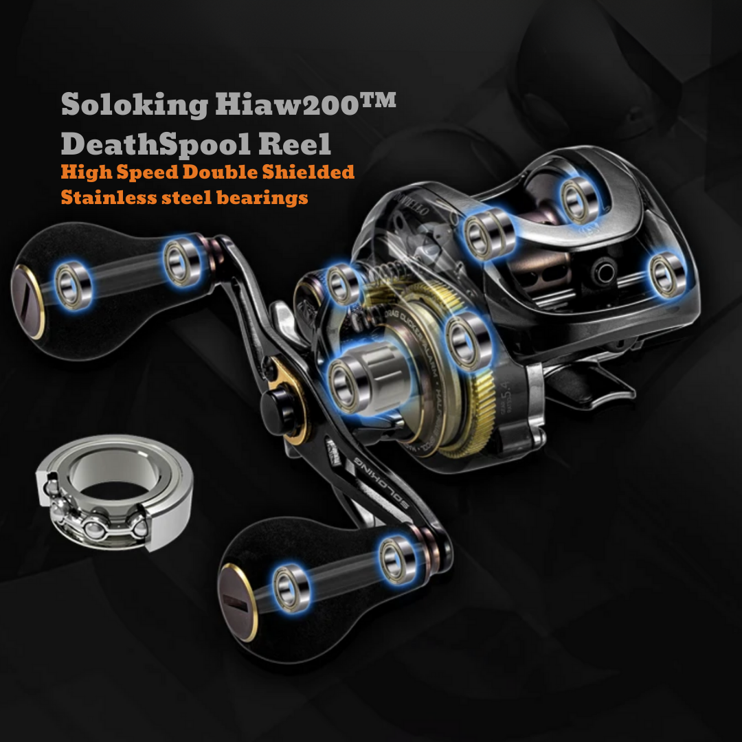 Soloking Hiaw200™ DeathSpool Reel