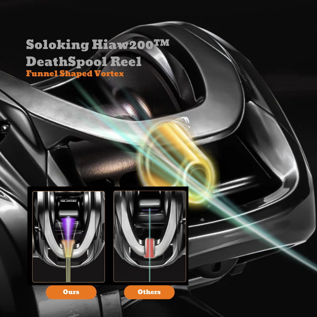 Soloking Hiaw200™ DeathSpool Reel