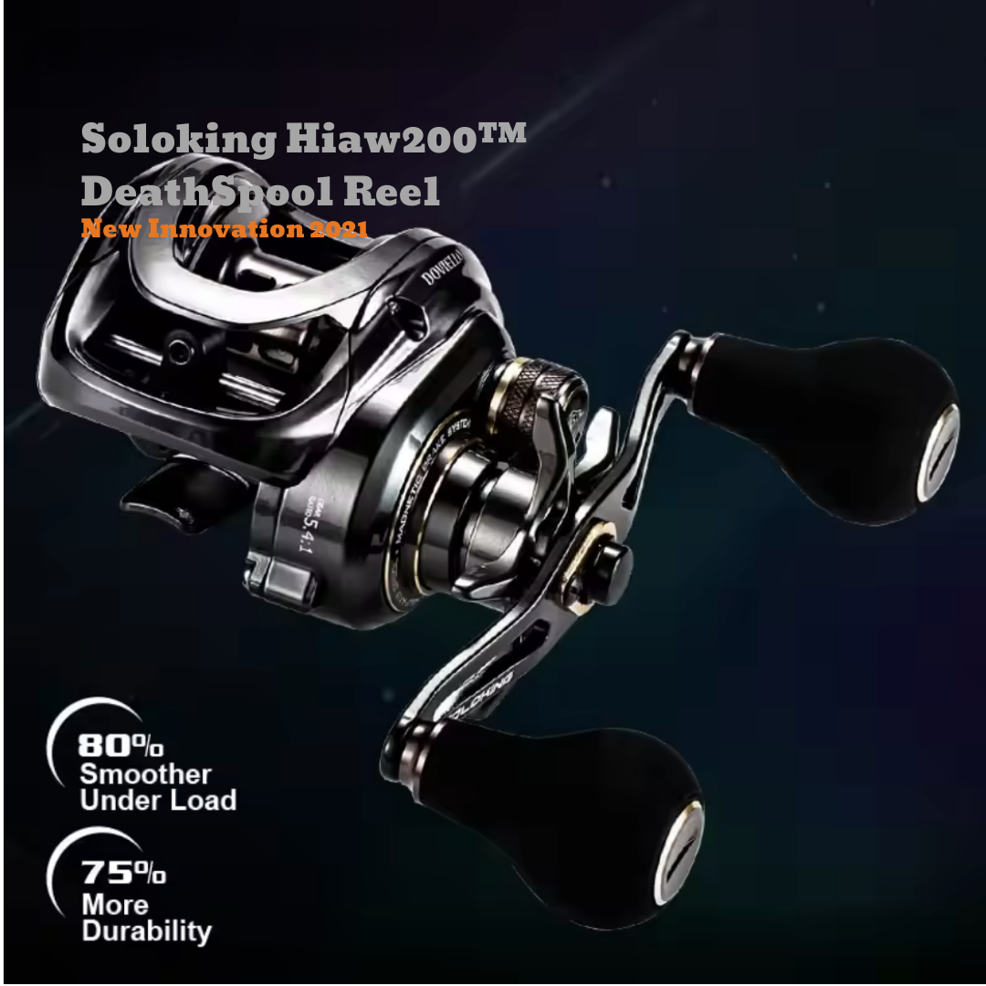 Soloking Hiaw200™ DeathSpool Reel