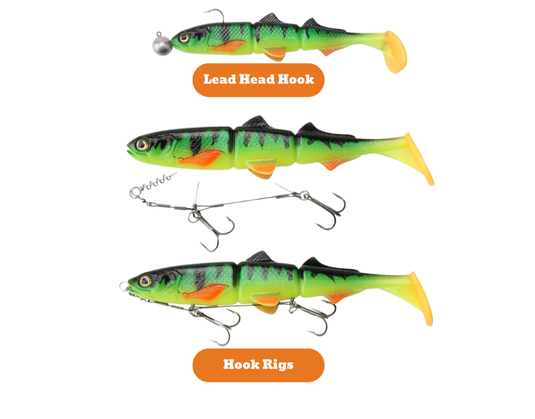 PredaFlex™ Riptail Swimbait