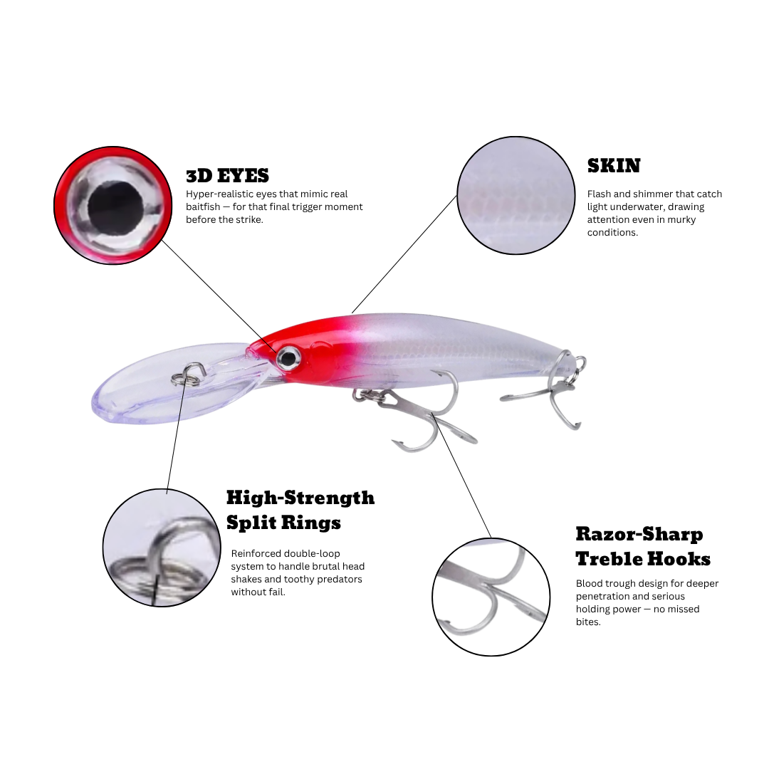 Rogue Runner™ DeepDive Minnow