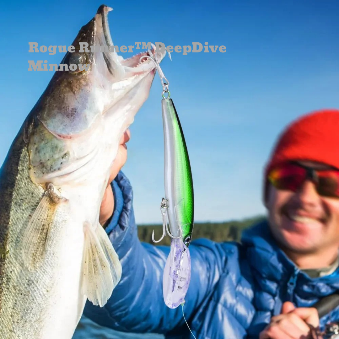 Rogue Runner™ DeepDive Minnow