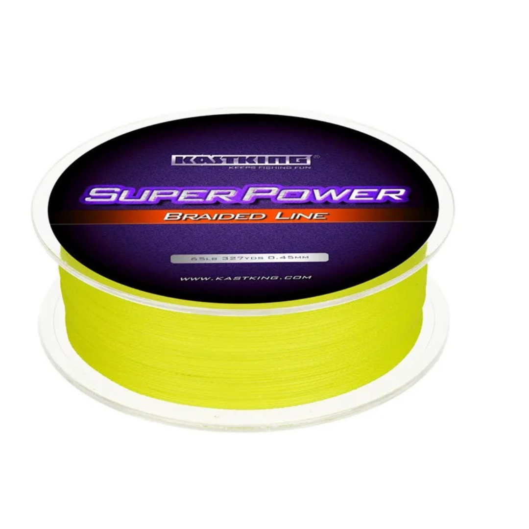 KastKing TitanWeave™ SuperPower Braided Line