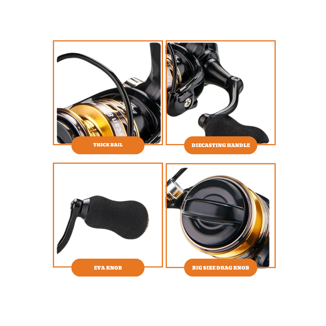 APEX Taycan Mini Reel Series