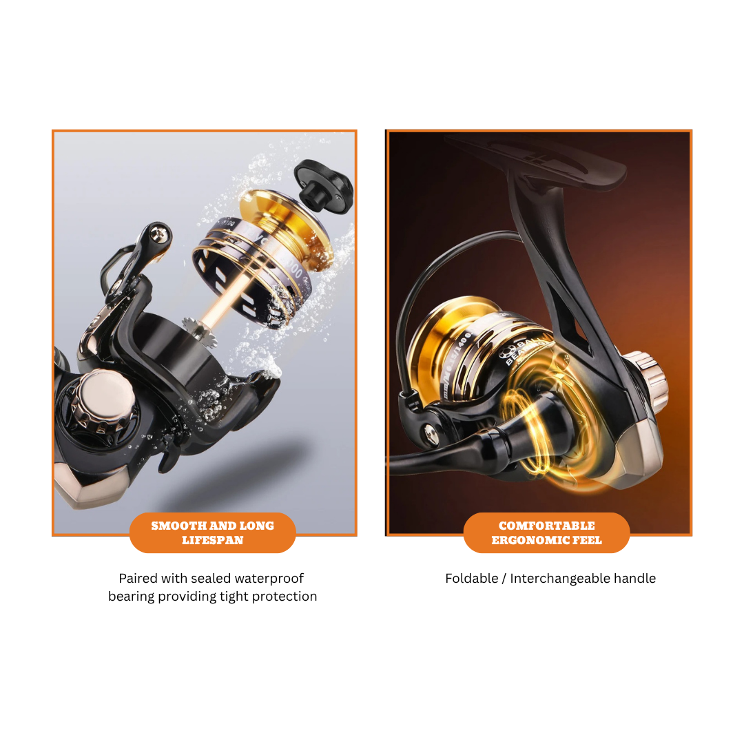 APEX Taycan Mini Reel Series