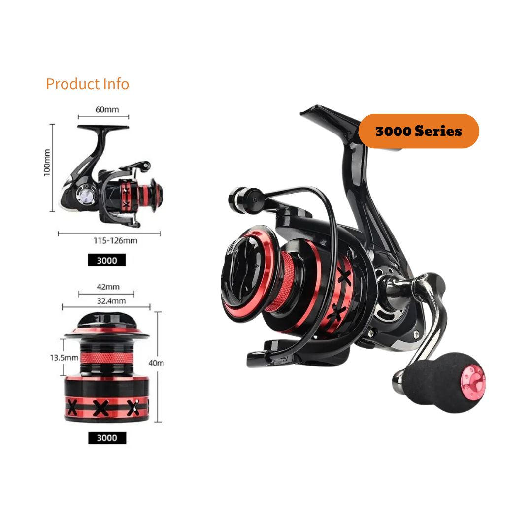 APEX™ Titan Spinning Reel Series