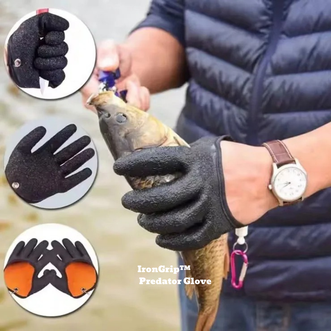 IronGrip™ Predator Glove