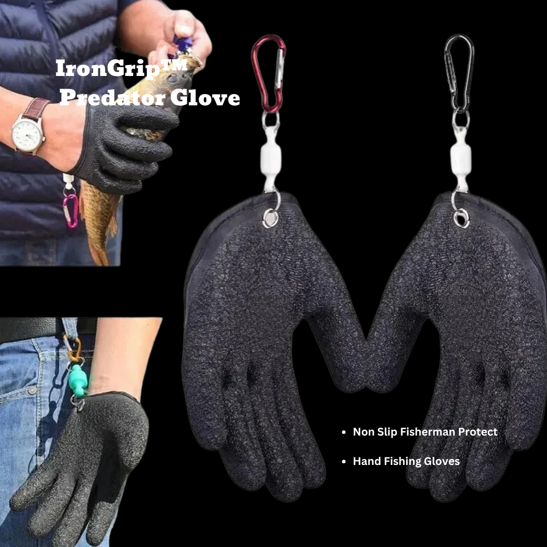 IronGrip™ Predator Glove