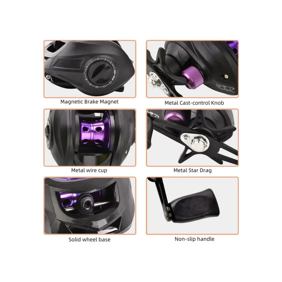 APEX™ Vortex Baitcast Reel Series