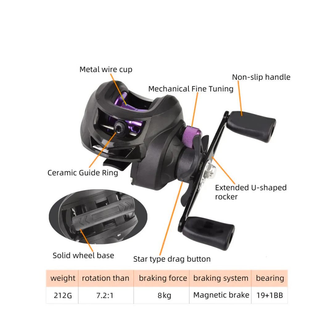 APEX™ Vortex Baitcast Reel Series