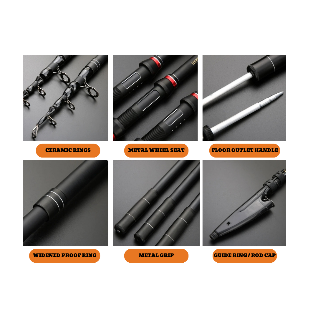 APEX™ StrongRiver Telescopic Rod