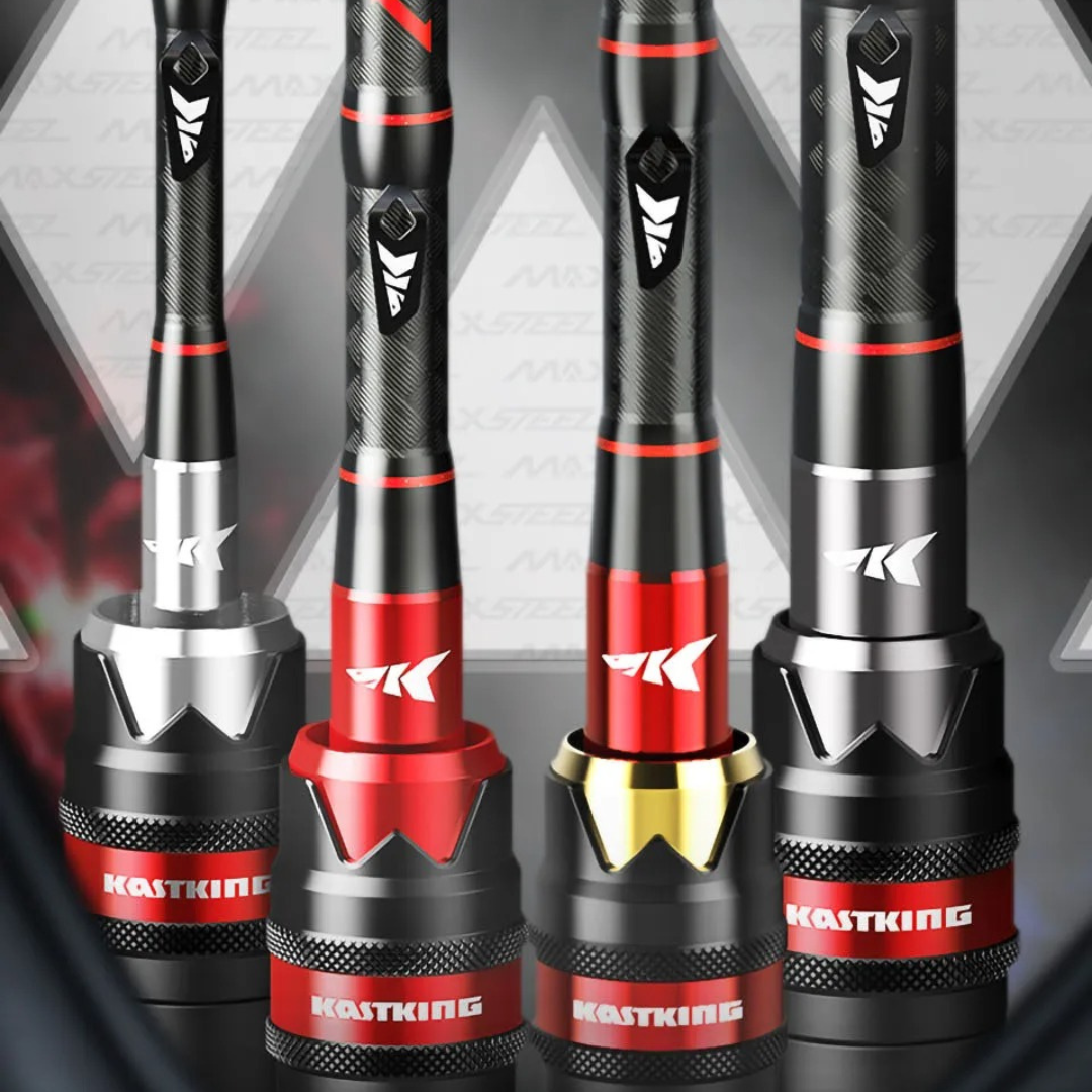 Kastking™ Max Steel Carbon Staaf