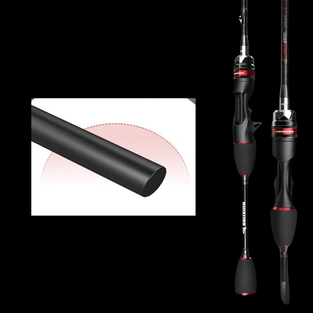 Kastking™ Max Steel Carbon Staaf
