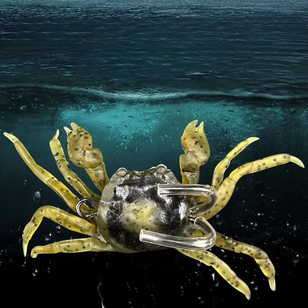 CrabStrike™ GlowClaw Lure
