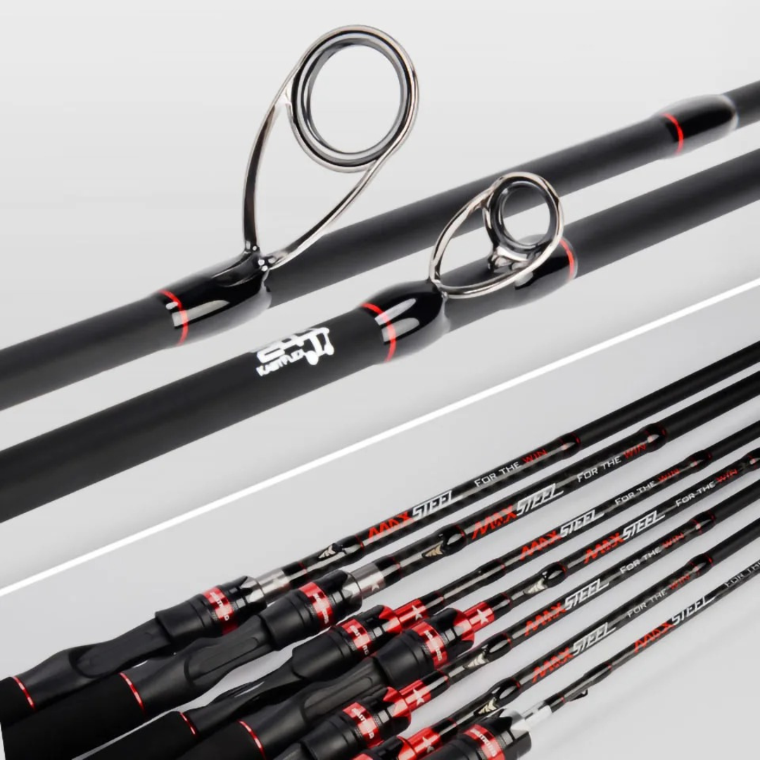 Kastking™ Max Steel Carbon Staaf