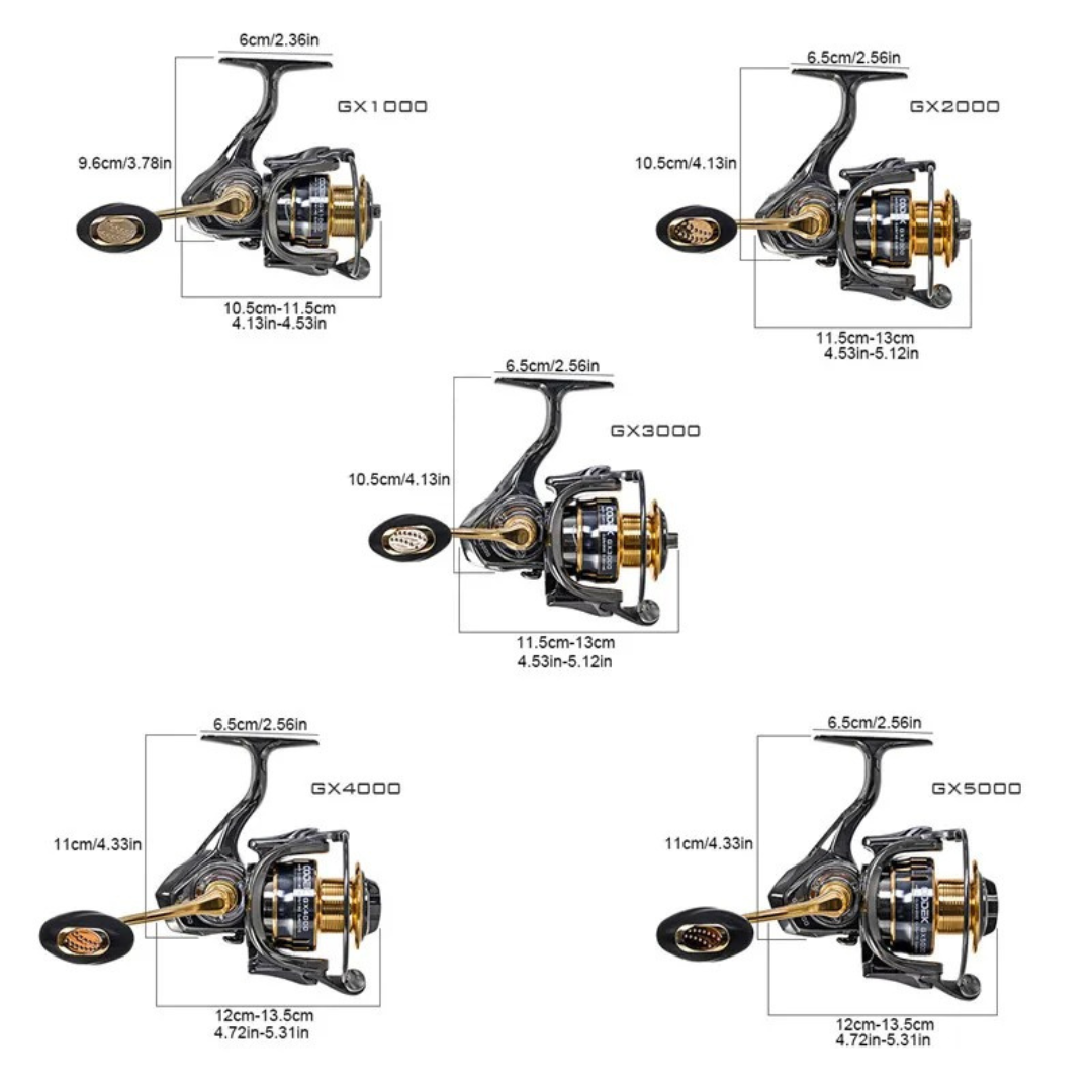 Berkley GX Series