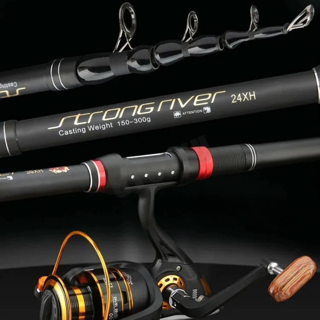 APEX™ StrongRiver Telescopic Rod