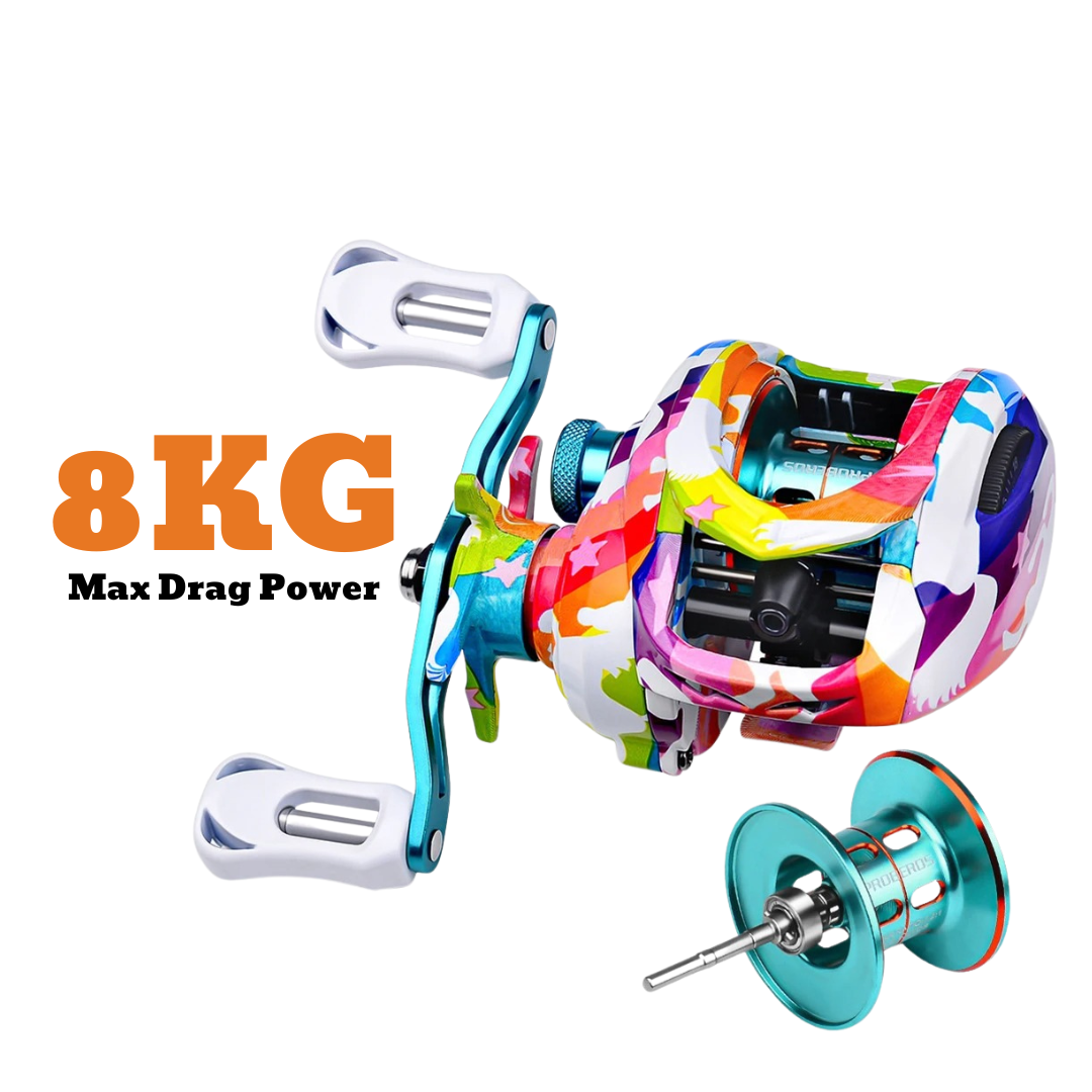 APEX ThunderSpin™ SonicDrive Baitcaster Reel