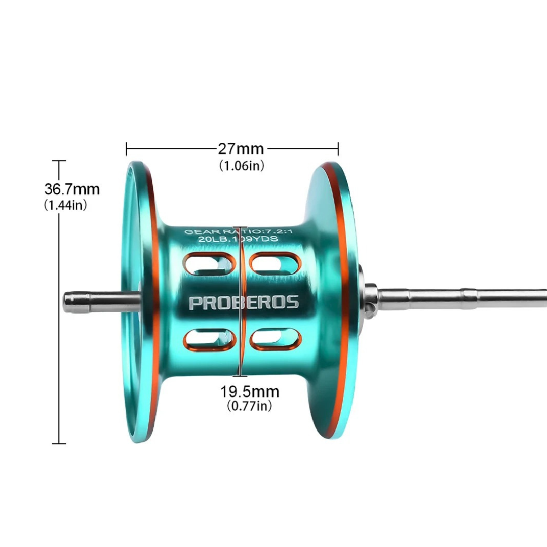 APEX ThunderSpin™ SonicDrive Baitcaster Reel