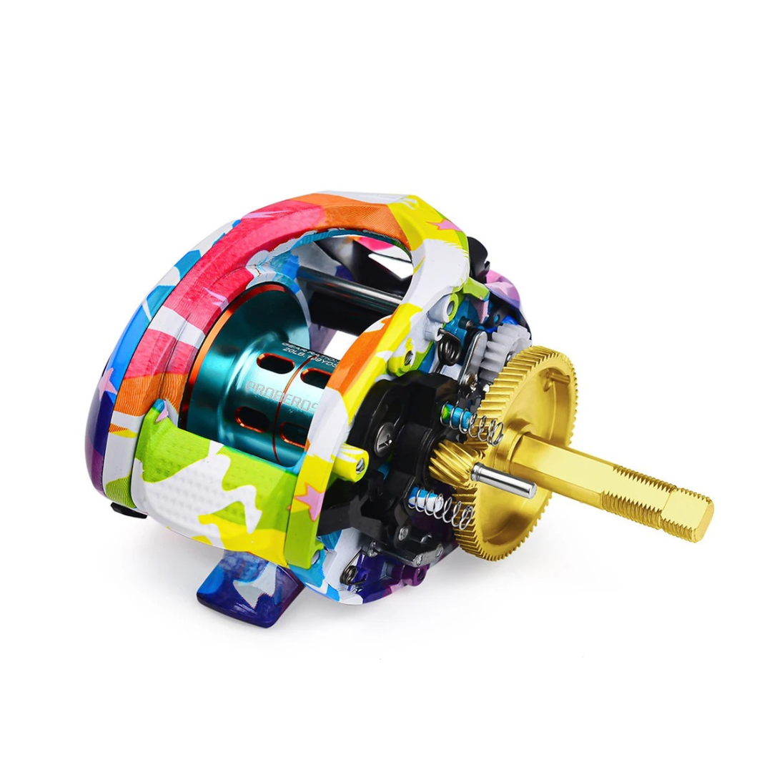 APEX ThunderSpin™ SonicDrive Baitcaster Reel